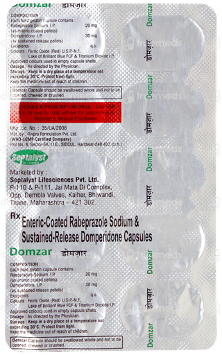Domzar Capsule 10