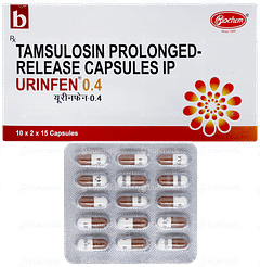 Urinfen 0.4 Capsule 15