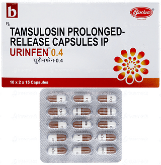 Urinfen 0.4 Capsule 15