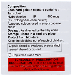 Urinfen 0.4 Capsule 15 Urinfen 0.4 Capsule 15