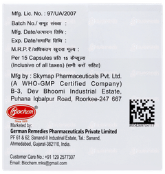 Urinfen 0.4 Capsule 15 Urinfen 0.4 Capsule 15