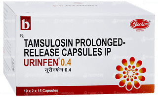 Urinfen 0.4 Capsule 15