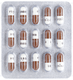 Urinfen 0.4 Capsule 15 Urinfen 0.4 Capsule 15
