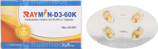 Raymin D3 60K Capsule 4