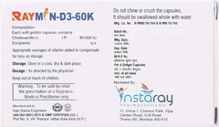 Raymin D3 60K Capsule 4