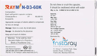 Raymin D3 60K Capsule 4