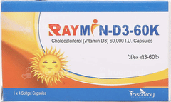 Raymin D3 60K Capsule 4
