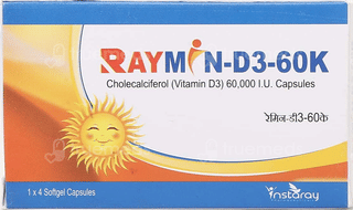 Raymin D3 60K Capsule 4