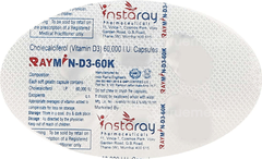 Raymin D3 60K Capsule 4