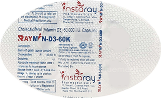 Raymin D3 60K Capsule 4