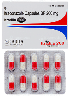 Itradila 200 Capsule 10