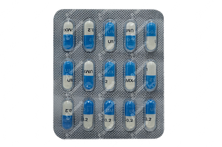 Urimax 0.2 MG Capsule Mr 15