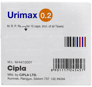 Urimax 0.2 Capsule 15