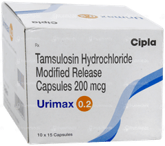 Urimax 0.2 Capsule 15