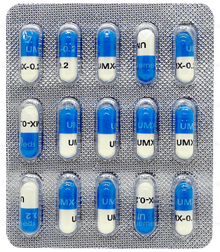 Urimax 0.2 Capsule 15