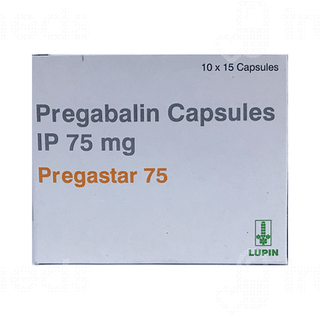 Pregastar 75 Capsule 15