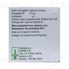 Pregastar 75 Capsule 15 Pregastar 75 Capsule 15