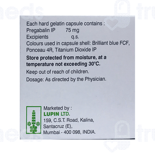Pregastar 75 Capsule 15
