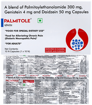 Palmitole Capsule 10