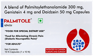 Palmitole Capsule 10