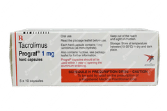 Prograf 1mg Capsule 50 Prograf 1mg Capsule 50