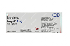 Prograf 1mg Capsule 50 Prograf 1mg Capsule 50