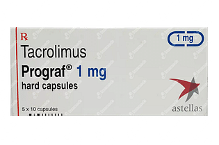 Prograf 1mg Capsule 50