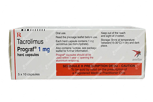 Prograf 1mg Capsule 50