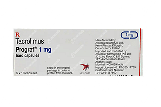 Prograf 1 MG Capsule 50