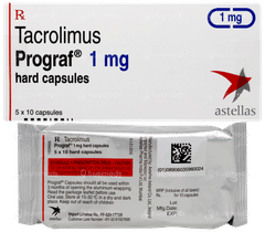 Prograf 1mg Capsule 50