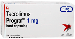 Prograf 1mg Capsule 50