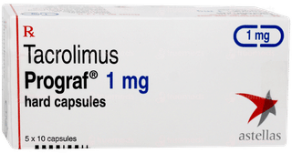 Prograf 1mg Capsule 50