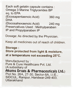 Softmega Forte Capsule 10 Softmega Forte Capsule 10