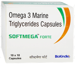 Softmega Forte Capsule 10 Softmega Forte Capsule 10