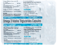 Softmega Forte Capsule 10 Softmega Forte Capsule 10