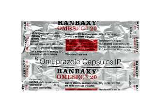 Omesec 20 MG Capsule 10