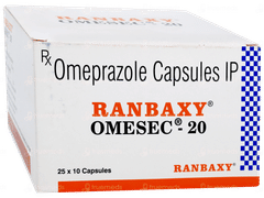 Omesec 20 Capsule 10