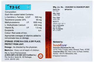 Innovcares T3 Lc New Tablet 10
