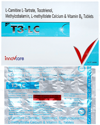 New Innovcares T3 Lc Tablet 10