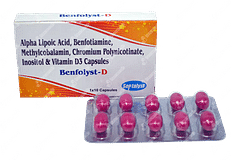 Benfolyst D Capsule 10