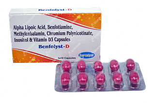 Benfolyst D Capsule 10