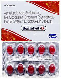 Benfolyst D Capsule 10