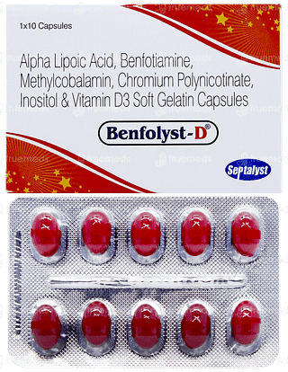 Benfolyst D Capsule 10