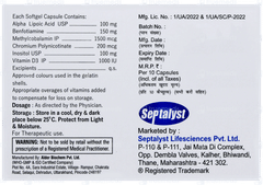 Benfolyst D Capsule 10