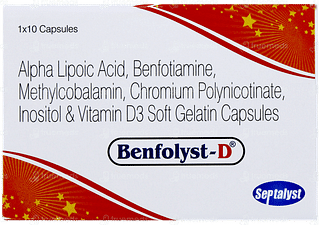 Benfolyst D Capsule 10