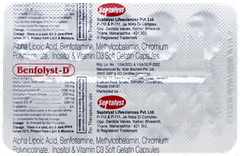 Benfolyst D Capsule 10
