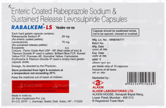 Rabalkem Ls Capsule 10 Rabalkem Ls Capsule 10