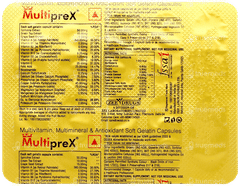 Multiprex Capsule 10 Multiprex Capsule 10