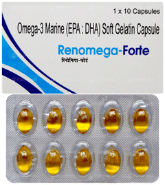 Renomega Forte Capsule 10