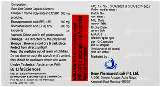 Renomega Forte Capsule 10